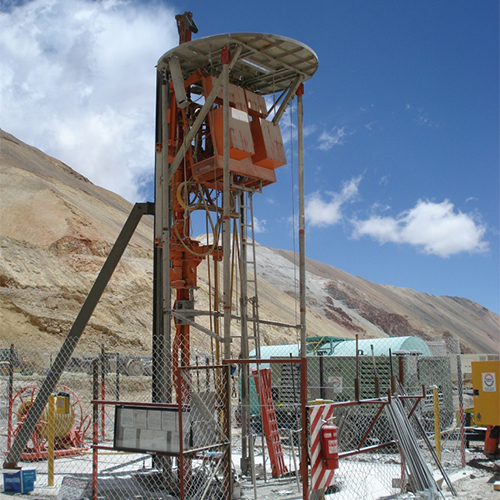 Image de project - mine Pascua Lama - 4200 m&egrave;tres au-dessus du niveau de la mer